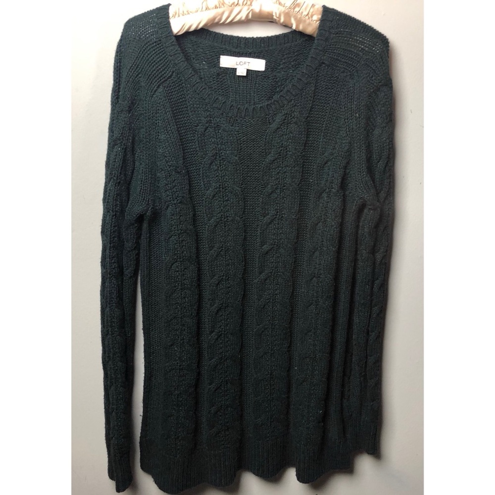 Ann Taylor Loft quitted sweater